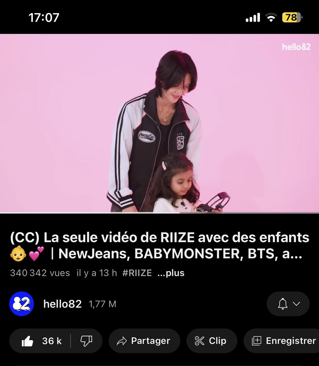 callingyunhoes's tweet photo. My fav part is at 11:11 cause I love how he smile and pat her and teach Saanvi! Itโs so cute ๐ #COPYnPASTE_RIIZE #RIIZExhello82 #RIIZE #hello82 @hello82official
๐ https://t.co/hjVe3tmToi https://t.co/9UNJEkwpBq