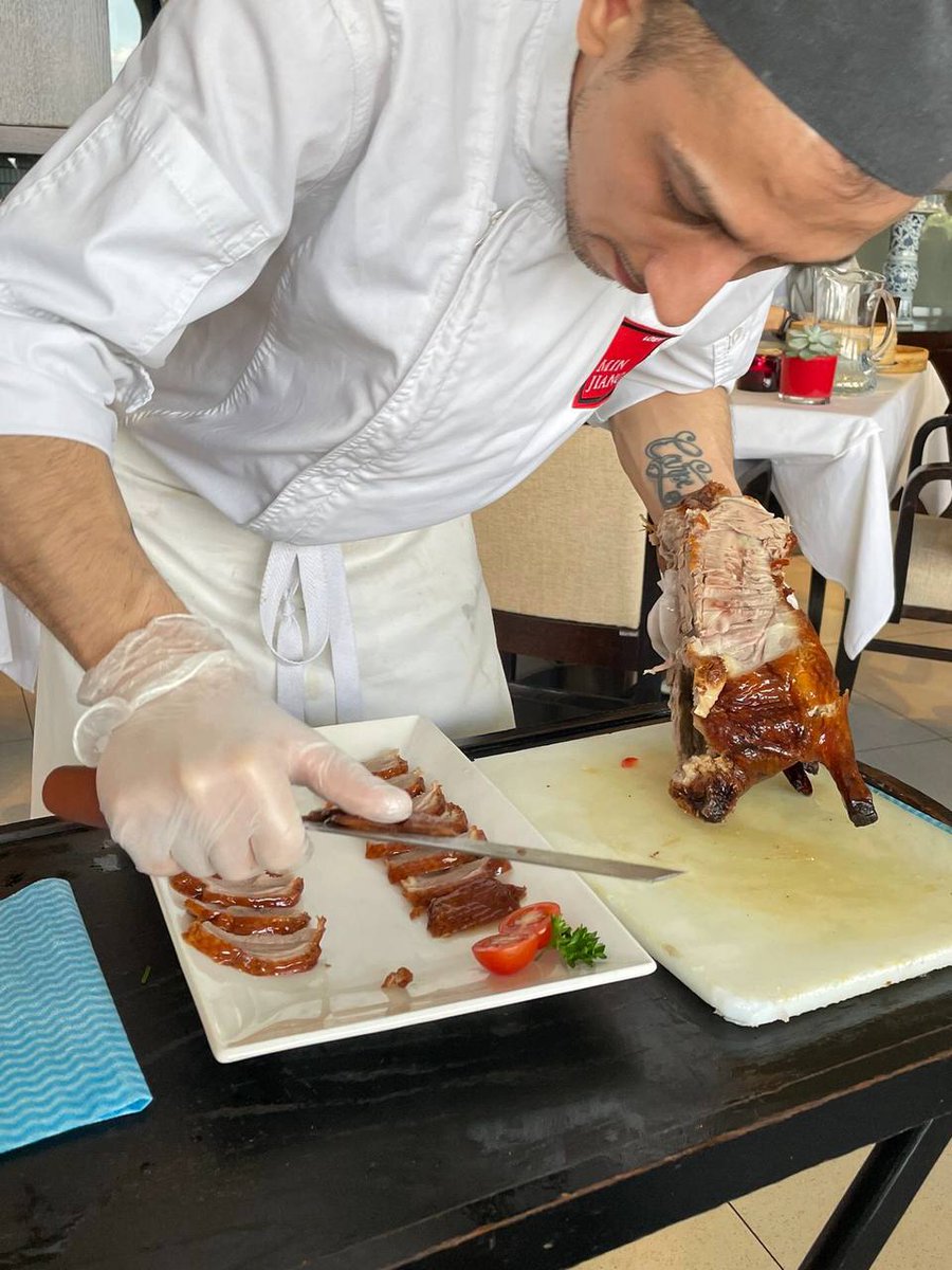 First time on it 😇