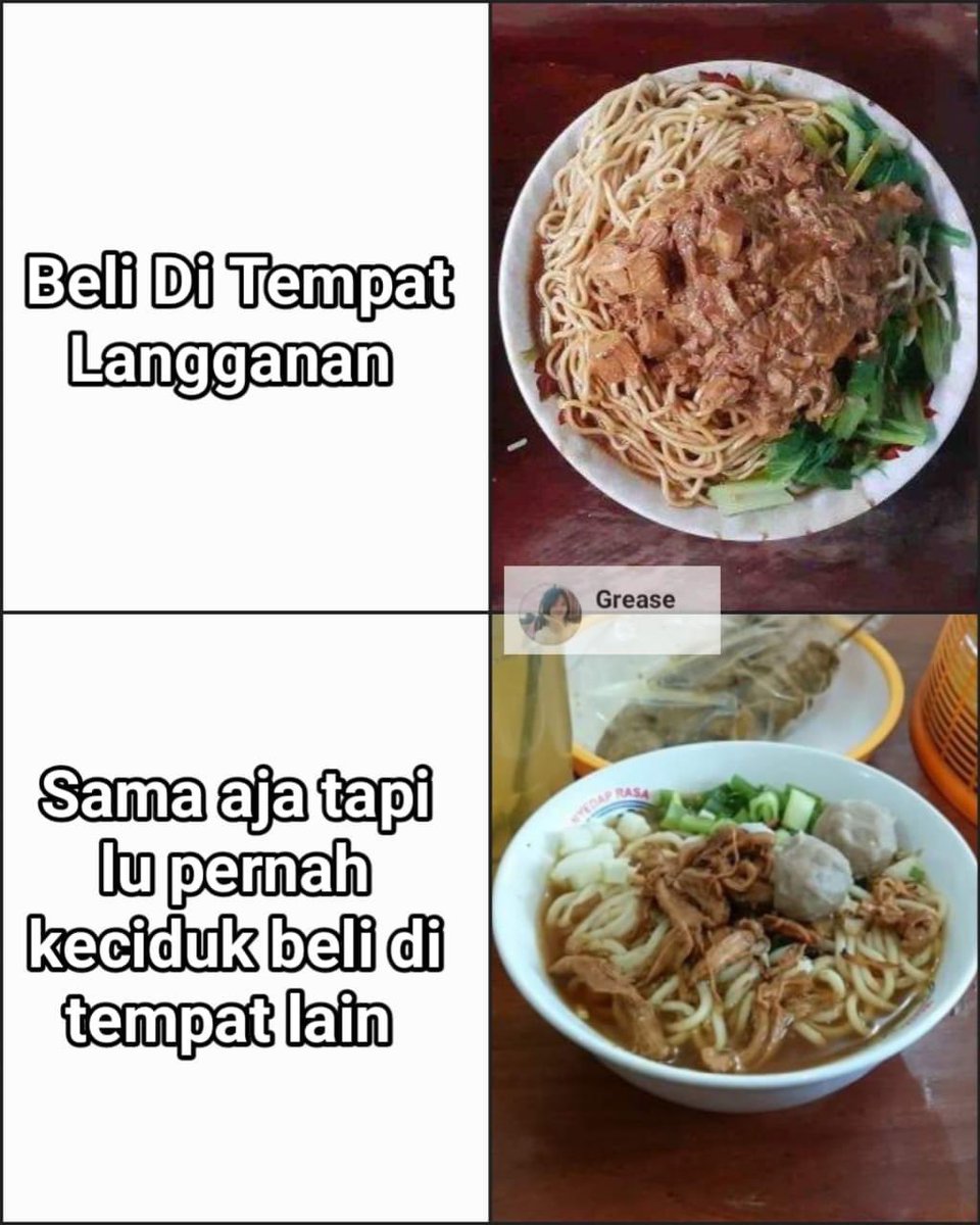 recehtapisayng's tweet photo. Sering terjadi https://t.co/r5aVzzJSu0