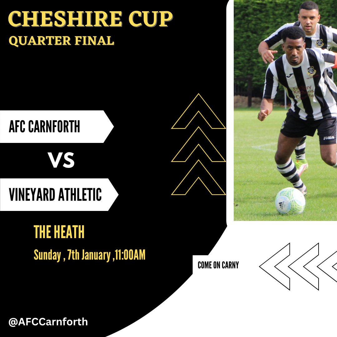 AFC (C)arnforth 🏆 tweet media