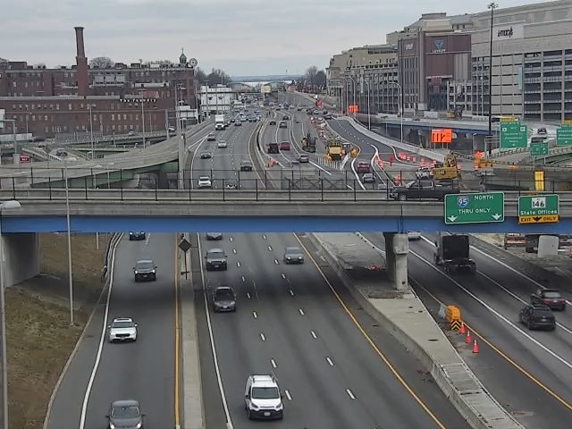 Attention:

The new traffic pattern on I-95 North in Providence is now open, just after the Downtown exit near Providence Place Mall.

Exit 38 for Route 146 North and State Offices is now one mile south of its former location. That means drivers will need to take the exit sooner