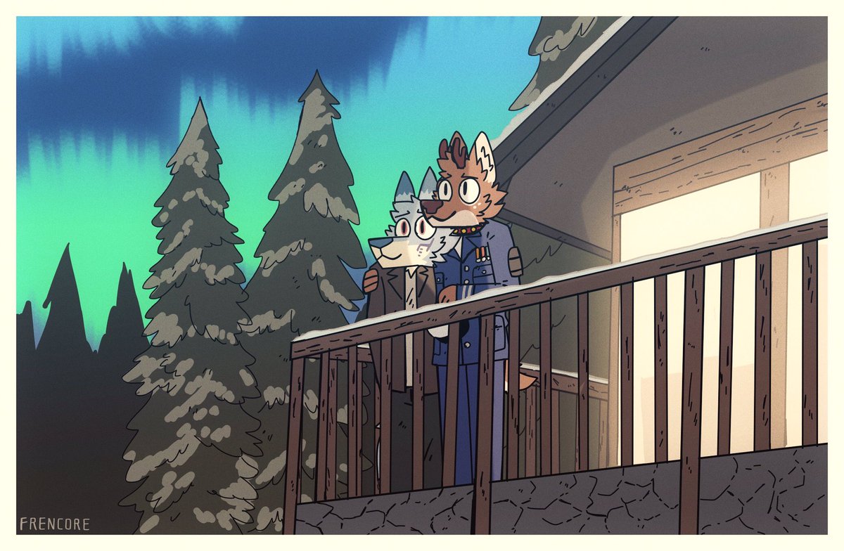 FreneticWolf's tweet photo. Enjoying the northern lights

Commission for @Zero_Antiquity https://t.co/OtRwN7FE7m