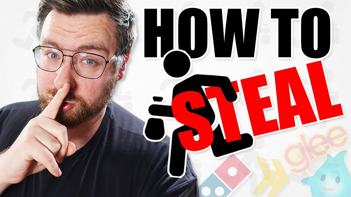 thetomska's tweet photo. New video! A deep-dive into plagiarism, all the times I've stolen from other people, and all the times they've stolen from me https://t.co/BrXJ3JvFPX https://t.co/HDlZDzOOIf