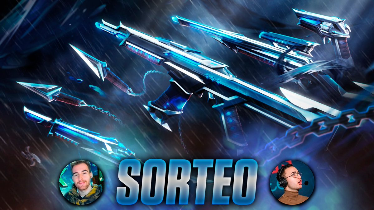 JotaFlx's tweet image. 🎁 SORTEO ESPECIAL REYES MAGOS 🎁
🌧️ NUEVO PACK "KURONAMI" (9.500 VP)

✅ Seguir a @JotaFlx y @BanSheeQ_
✅ Dar RT
✅ Mencionar a dos amig@s

📅 Ganador/a el 22/01
🍀 MUCHA SUERTE