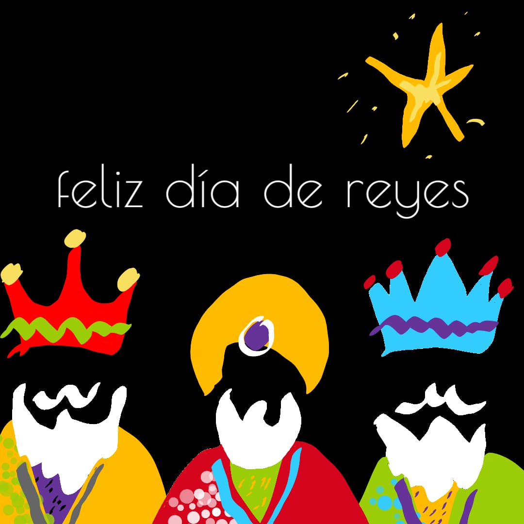 Feliz día de reyes