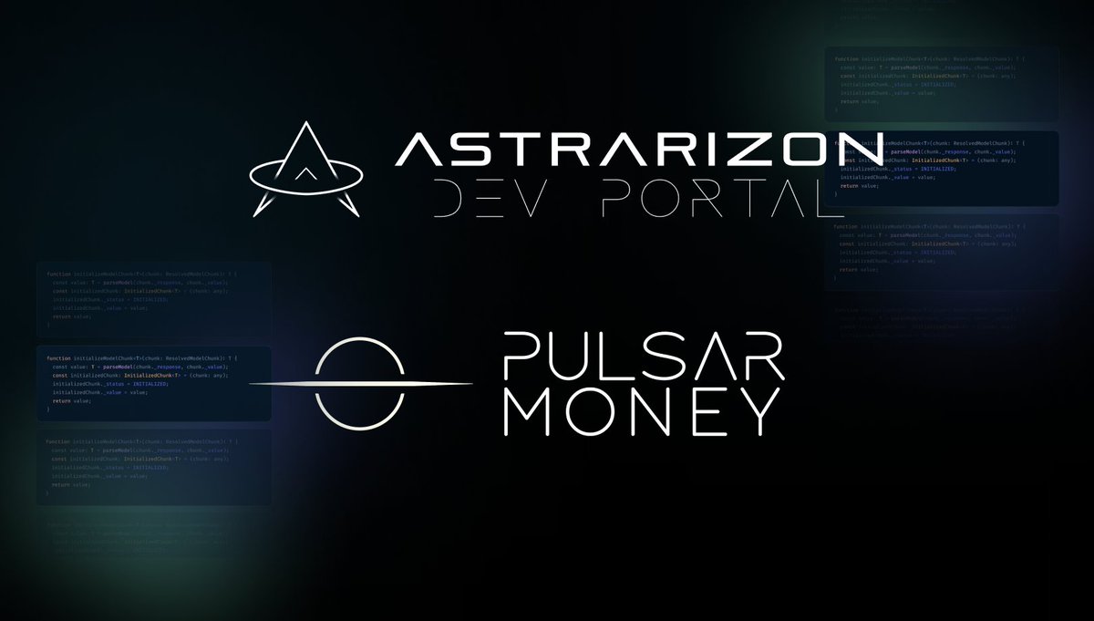 Welcome @AstraDevPortal! A tool for builders built by the #MultiversX builders. Thrilled to have contributed towards the development of this @Astrarizon product and utilise it ourselves. @PulsarTransfer send 1000000 MEX to 300 reactions In a nutshell: AI tools for writing smart…