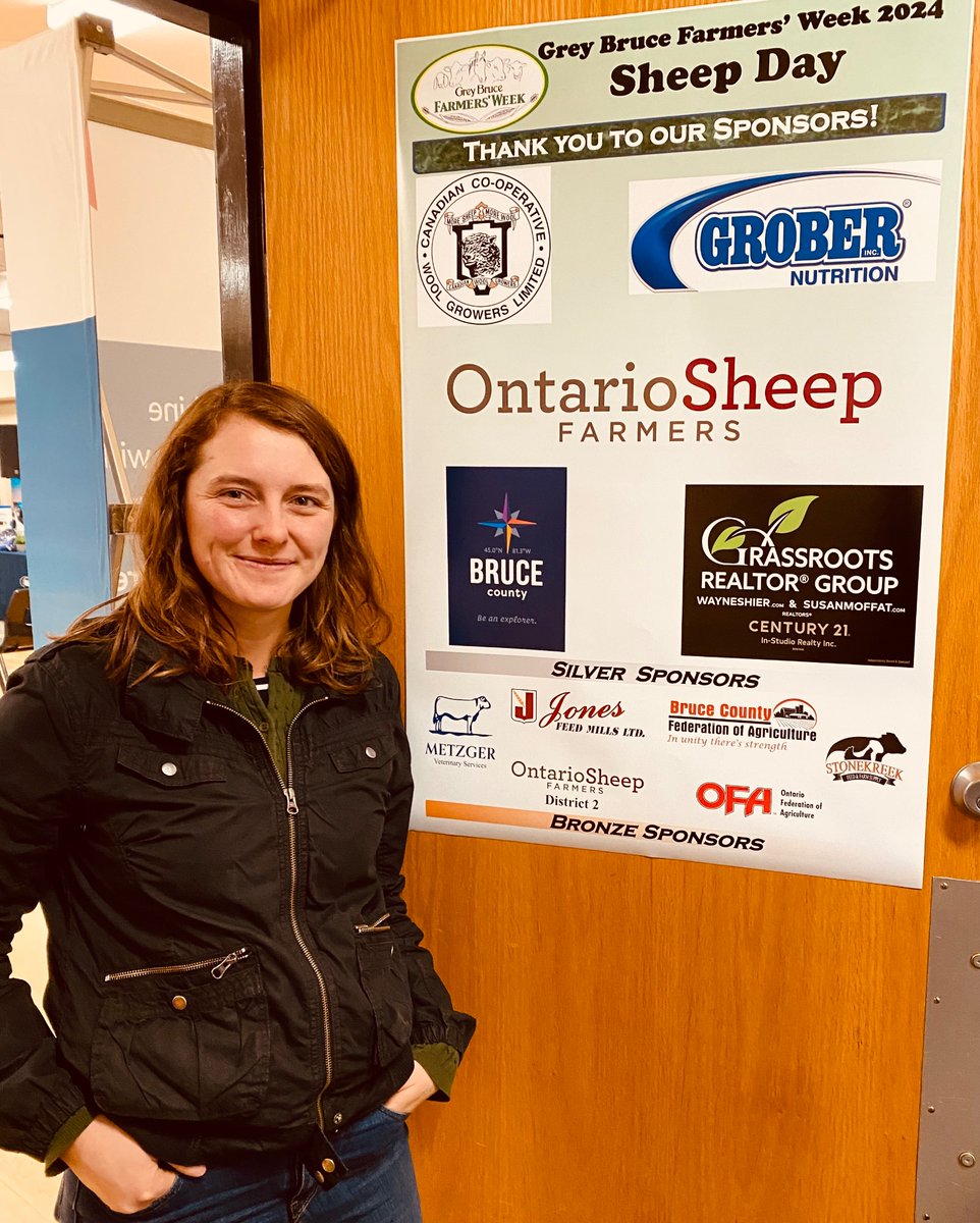 BayshoreFred's tweet photo. 58th annual @GBFarmersWeek at #ElmwoodCC. Today is #SheepDay. Updates & Interviews with @Country93 @NewsBayshore #ImWorking https://t.co/KRispAIshD