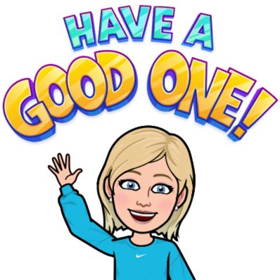 Thanks so much #Satchat ❤️ I’m so glad to have made it this morning! Have a wonderful day! @ScottRRocco @bradmcurrie @wkrakower