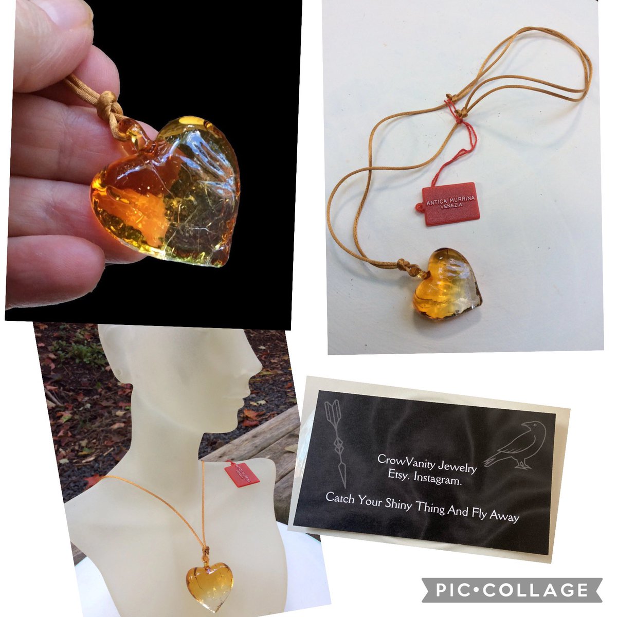 GothicGlass's tweet photo. CA$80.00
#antica #murrina #GlassHeartnecklace #retrofashion #Valentinesgifts #AnticaMurrinaVenezia #Heartpendant #love #friendship #jewelry find me on
CrowVanity Jewelry Etsy #etsyaccessories #etsyjewelry #etsyvalentinesdaygifts
https://t.co/5B5gawuFw5 https://t.co/ZEJ16lZ5Xo