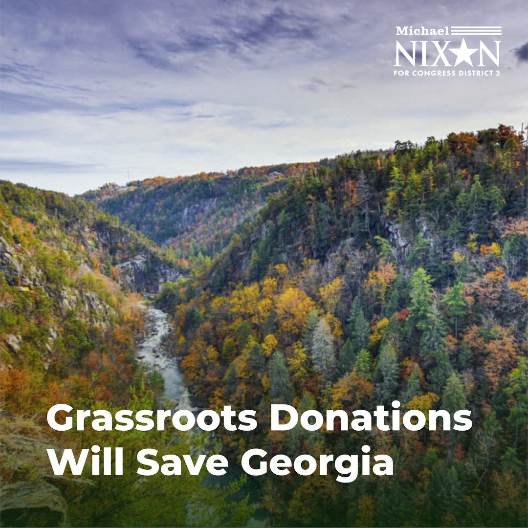 Grassroots donations are our lifeline in the fight to save Georgia! Every contribution makes a difference. Support the campaign to protect our values and build a stronger GA-2. 🍑🔴 #SaveGeorgia #GrassrootsDonations #ConservativeLeadership