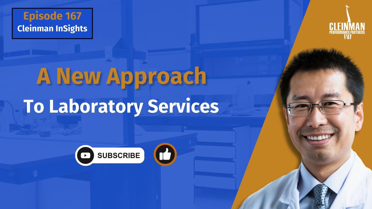 CleinmanPartner's tweet image. In this week’s Cleinman InSights video, Al Cleinman shares a new approach for independent practices to consider when it comes to laboratory services.

Click this link to watch: hubs.la/Q02fpqGF0

#cleinmaninsights #BetterPerspectiveBetterResults #OptometricWin #ODtips