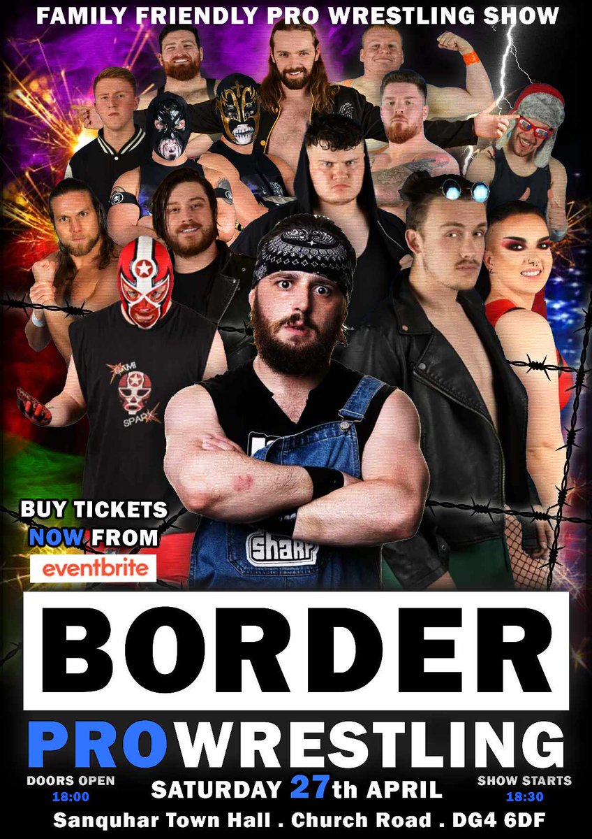 Border Pro Wrestling 🏴󠁧󠁢󠁥󠁮󠁧󠁿🏴󠁧󠁢󠁳󠁣󠁴󠁿 tweet media