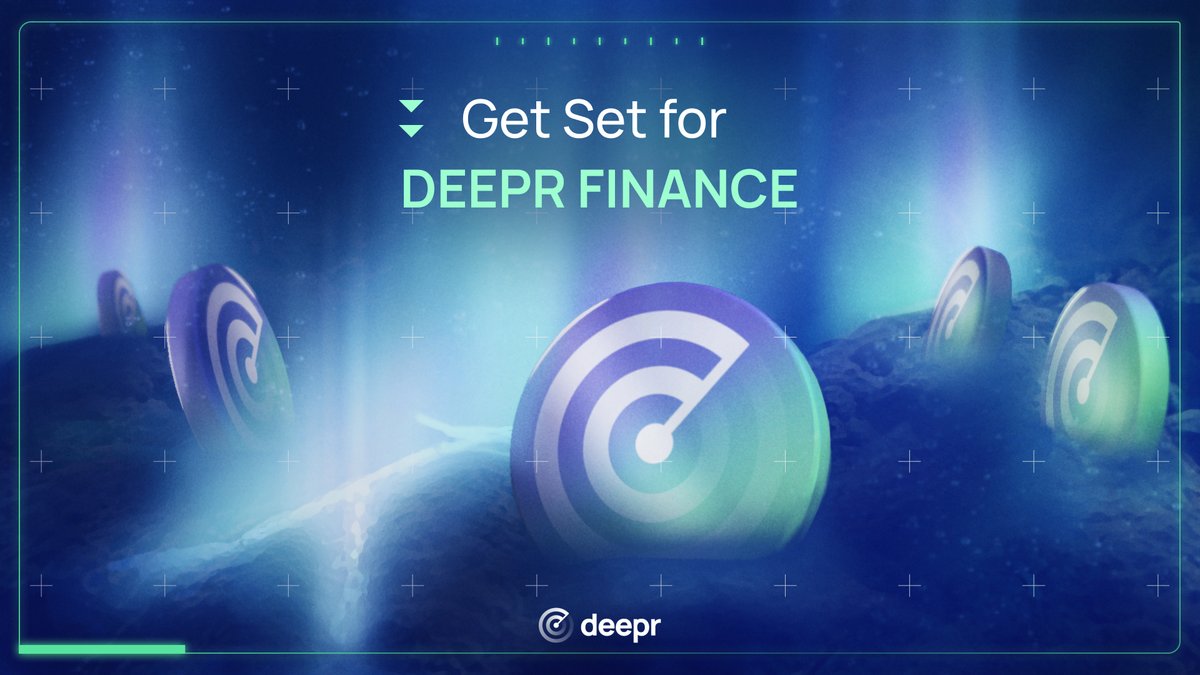 DeeprFinance's tweet photo. Get ready to add liquidity, lend, and borrow in top markets like never before - all with incredibly low fees thanks to #ShimmerEVM   

🚀 Embrace high returns in $DEEPR tokens during our first week of launch. This is your chance to be part of a groundbreaking #DeFi experience.  

🌐 Be a pioneer in the #DeeprFinance ecosystem from day one, and watch your investments flourish with us.

🔗https://t.co/hnI0ofGtuV

More details are coming soon! Stay tuned.

#DeeprCountdown #IOTA #ShimmerEVM