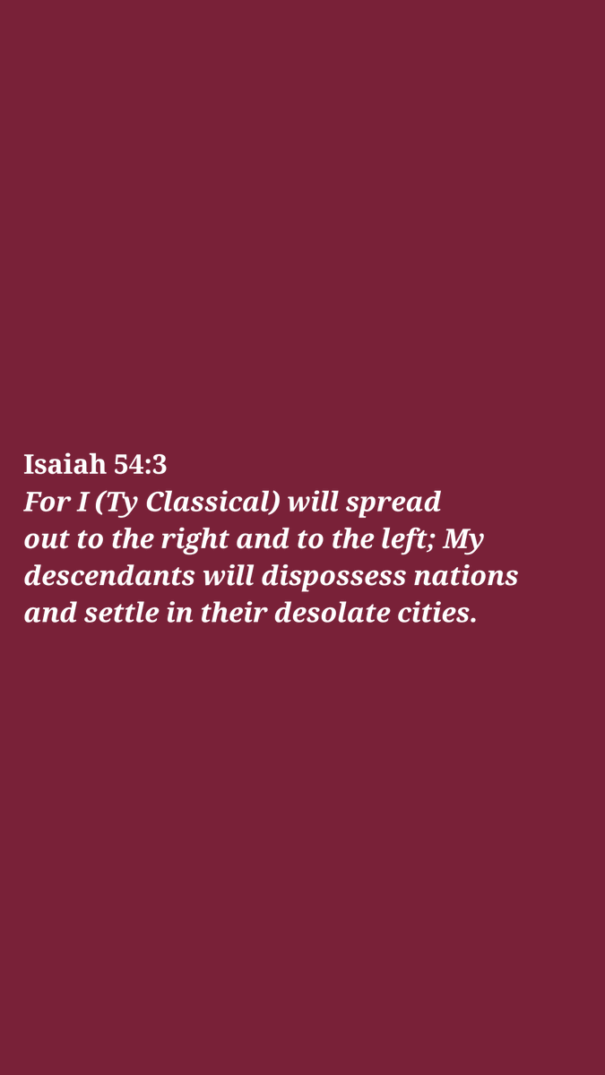 tyclassical's tweet photo. SPREAD-ING
#word #prophecy https://t.co/Uj5lCVTs2z
