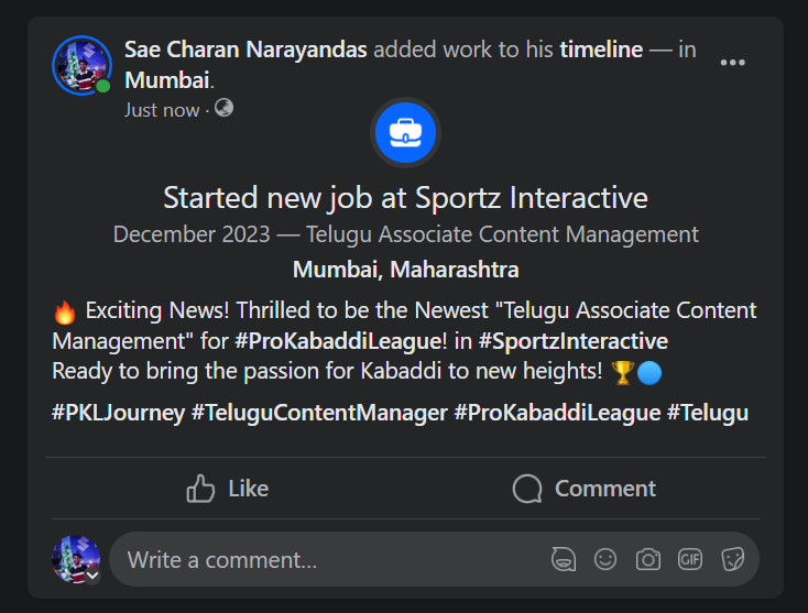 charanarayandas's tweet photo. #ProKabaddiLeague #SportzInteractive https://t.co/ojaRB38gGX
