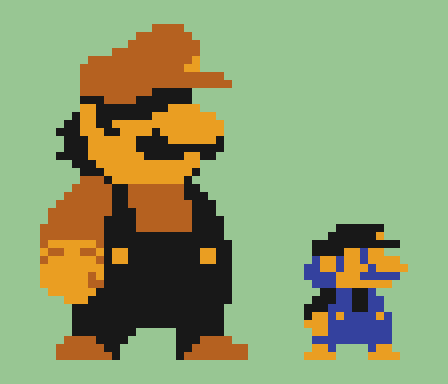 mariocraft31's tweet photo. #MrGS so i went and sprited gs and lucas but i kinda put in too much effort. oops https://t.co/4sjNPzDfaQ