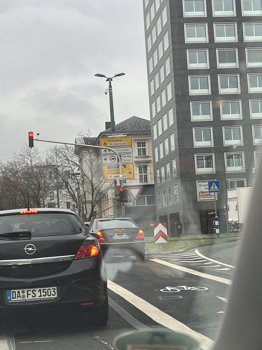 Zum Thema Sicherheit für Fahrräder im Straßenverkehr in #Darmstadt.