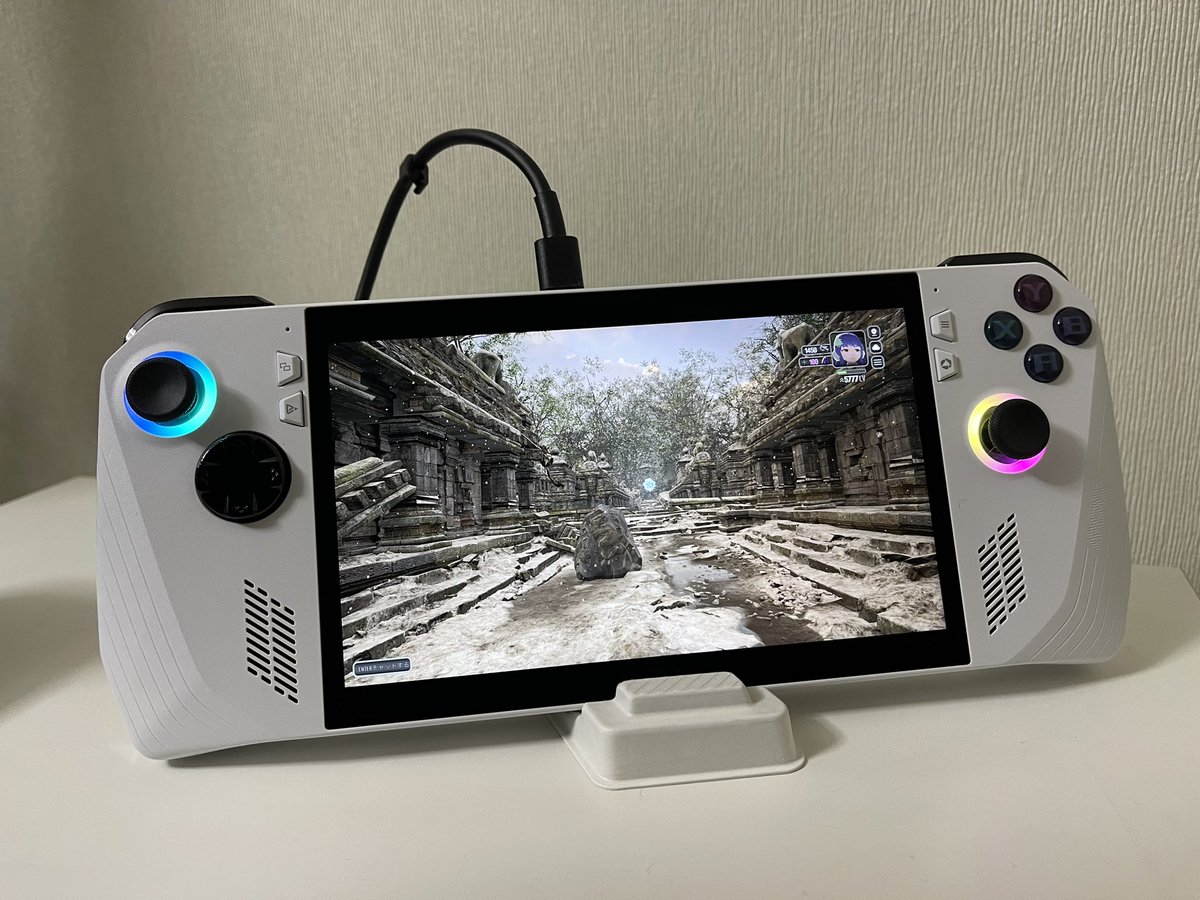 ryokukayasai's tweet photo. Rock Simulator 2 専用PCを買いました🪨 https://t.co/t9dYdwprcO