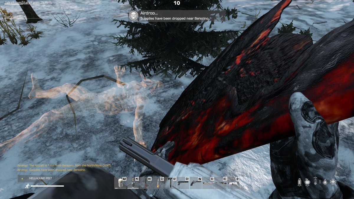 BluePve's tweet image. More fun with our newest pack member, Werewolf-mike on Winter cherno.