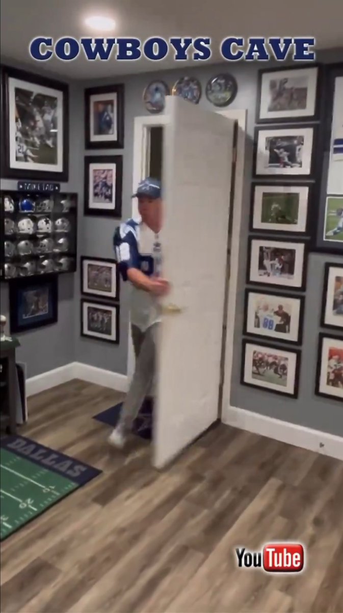 DRockRockin's tweet photo. @mtag1993 We shall call this one... "Myke poor door"... #TagMoves Moving on to the post season baby baaaby.... #CaveNation #CowboysNation #DallasCowboys https://t.co/gNyN79s2lx