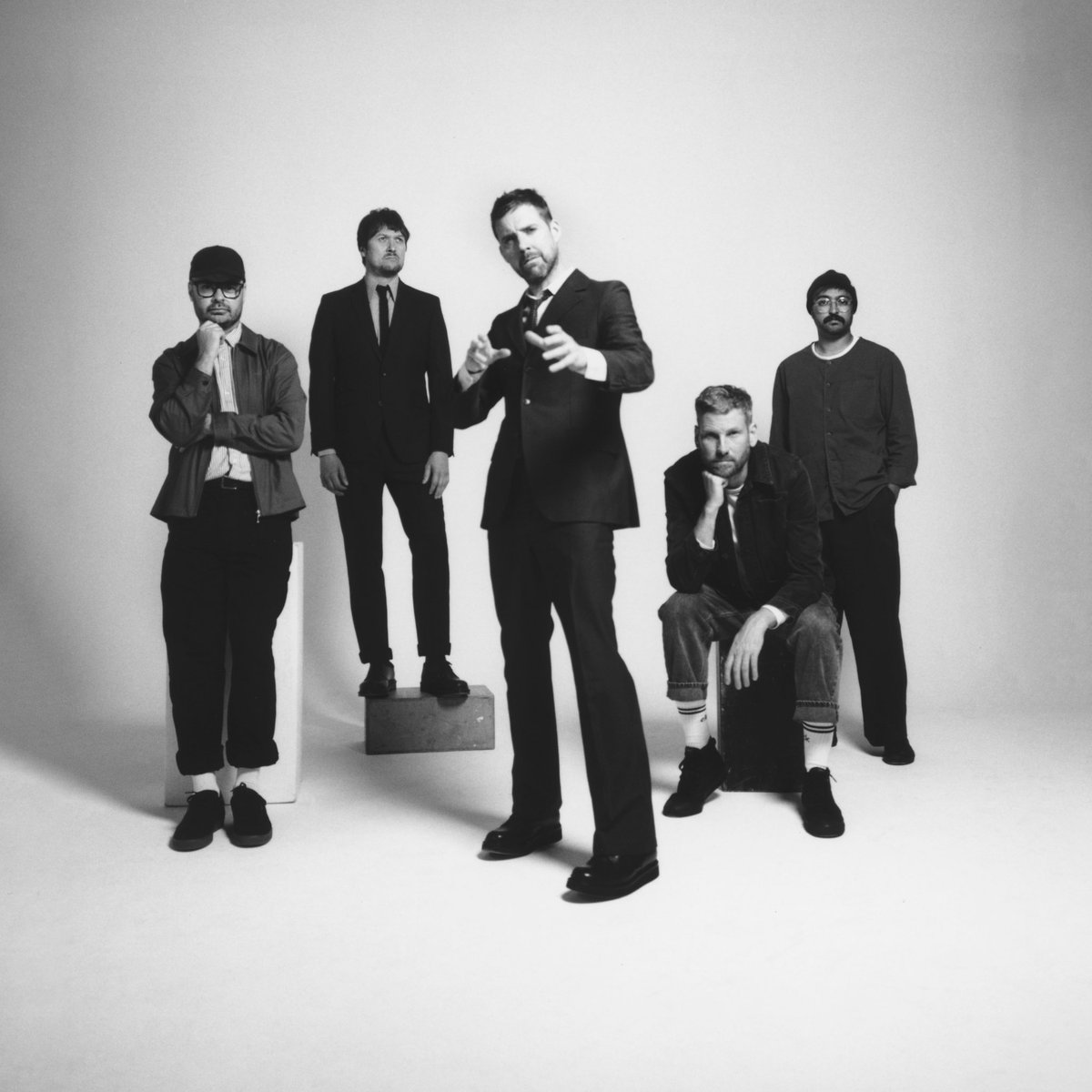 KaiserChiefs's tweet photo. We've got loads of exciting stuff ahead for this year, including our eighth album which is coming on March 1st! 🎱 Hands up if you've preordered your copy! 🙋

Pre-order your copy here: https://t.co/e0Ezccf993 https://t.co/NzocOFRDb8