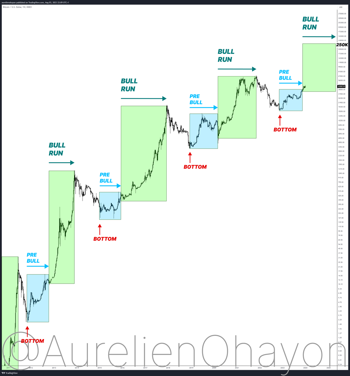 AO_btc_analyst's tweet photo. #BITCOIN'S BULL RUN BEGINS. https://t.co/fIdDZPCdDw