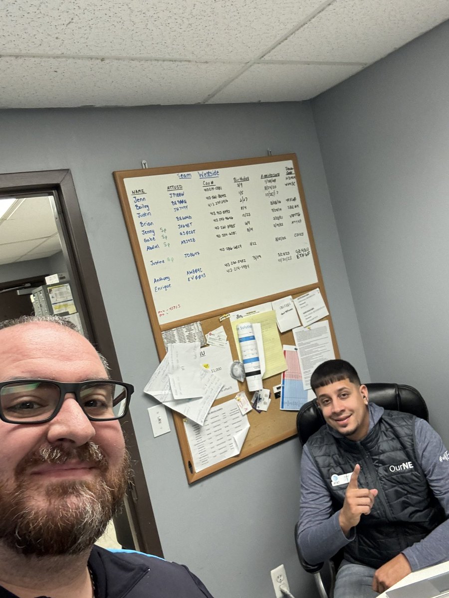 MichaelCruz90's tweet photo. Great visit to Westside yesterday with @RiveraKelvin1 @ATTJennifer to chat about events and outreach! Westside is ready to win in 2024!!! @LillardDerick @emilywiper #wiNEverthing https://t.co/ZSfekJqW2x