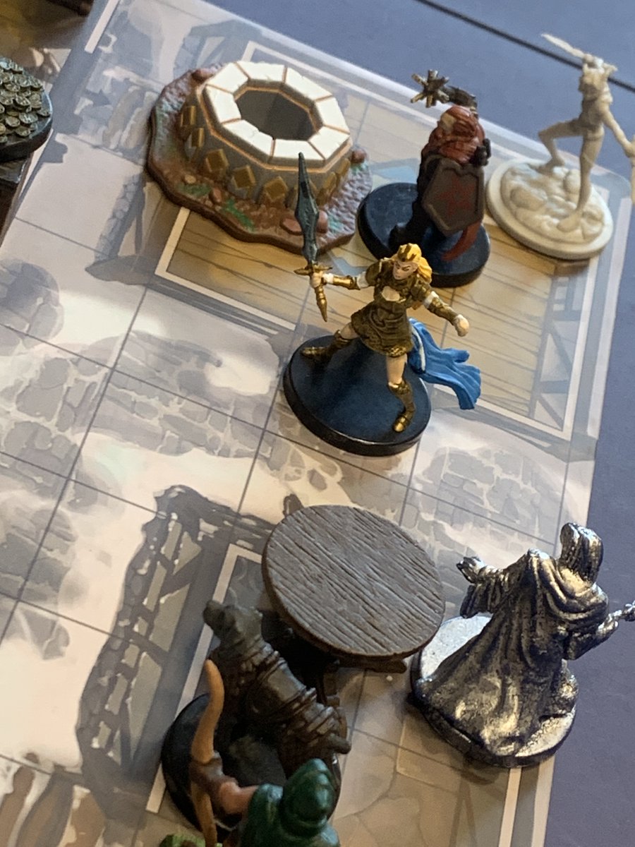 TheIronRealm's tweet photo. Running a #DnD game on the #IsleOfDread - featuring #Bigfoot, jungles, and a massive #Trex! Follow for #Orks, #DragonPrince, #StarWars, & more on future #TTRPG, #fantasy, #OSR, and of course, #TheIronRealm #SoloRPG announcements as well. https://t.co/Q7TmeahXNu