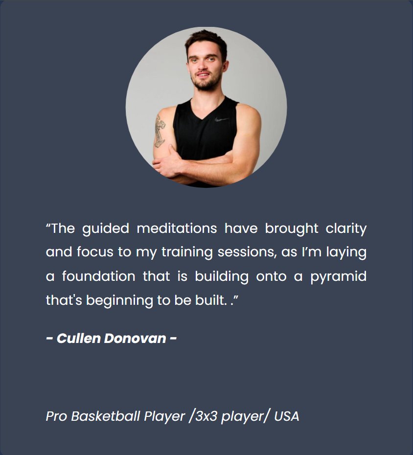 Coach_FG12's tweet photo. #Mindfulness for #Athletes, 2 Groups from all over the🌐!
Starts on February 14th. Sign up! https://t.co/2k0HoOqkDO

#performance #meditation #mindfulathlete #mindfulbreathing #sport #sports #focus #flow #mentaltraining #nba #nfl #mbl #laliga #tennis #golf #motogp #Olympics https://t.co/CzeAHJrCuR
