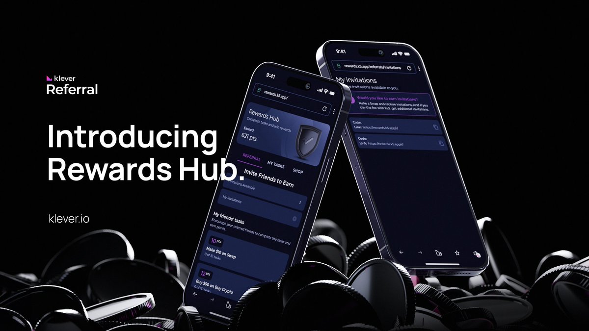 📢 Join us for the Open Beta Testing of our brand-new #KleverWallet #Rewards Hub 🎉 

🎁 What's in the hub?

✅ New user-friendly interface
✅ Earn &amp; Learn with friends
✅ Chance to win 100,000 KLV!

🗓️ Beta Phase: Jan 5 - Feb 5, 2024

Join the Beta ⤵️
forum.klever.org/t/exciting-new…