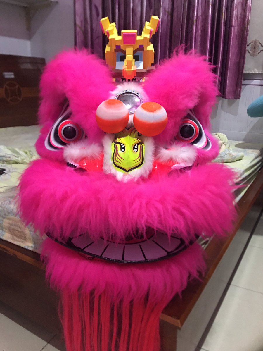 nhi_8a3's tweet image. I tried attaching #Boxell dragon's head to the horn of my Hoksan lion, but I didn't expect that Boxell is fit the #Hoksan lion's horn...but I will edit it a bit, because if I don't edit it, Boxell will look down...=))
#Mechamato