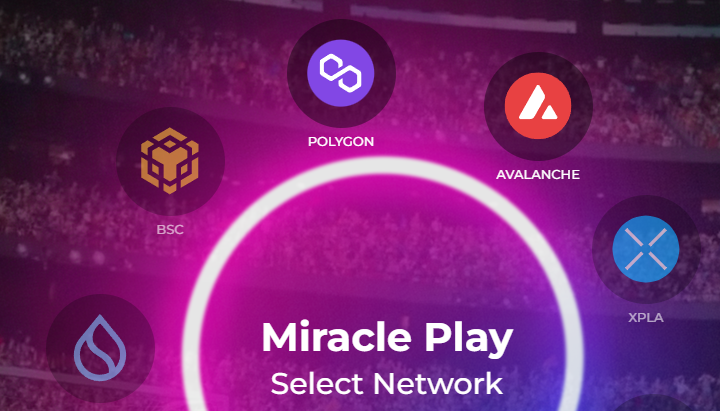 🌍 What's the next network in line for Miracle Play? 🤔 We've already integrated with <a href="/0xPolygon/">Polygon | POL</a> and <a href="/avax/">Avalanche🔺</a>  but who's up next? Let's make it a quiz!
💭 Share your best guess and keep your eyes peeled for our exciting announcement. 

The next network could be a game-changer!
