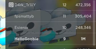 HelloGoobie's tweet image. I see you, @fpsmattyb