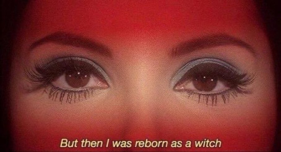 the love witch 🔥♥️