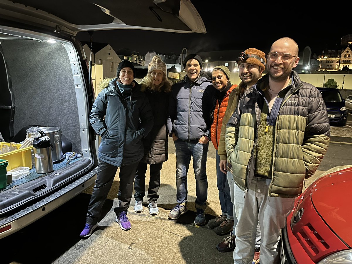 plymouthsouprun's tweet photo. The first few nights of 2024 continue to be busy with 67 people served on Friday. Another night when the team, this time from PCC, Chaddlewood, had clothes available as well as food. Accommodation arranged for 1 person who was rough sleeping. Thanks to the team &amp; @PathDevon. https://t.co/txlv7kX7Xx