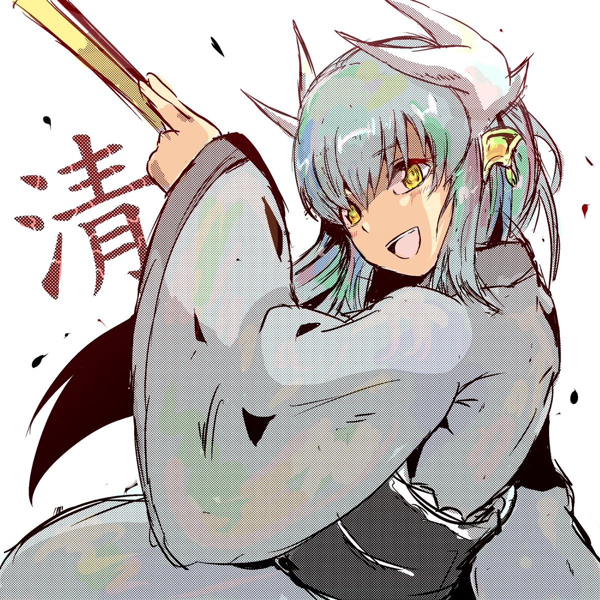 FGO「昔FGO結構描いてた 」|蟹のイラスト