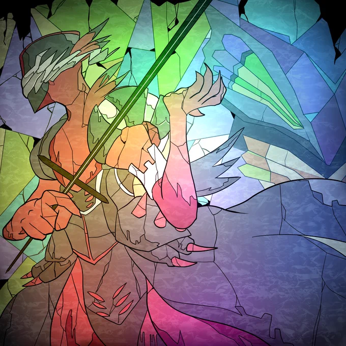 昔FGO結構描いてた 