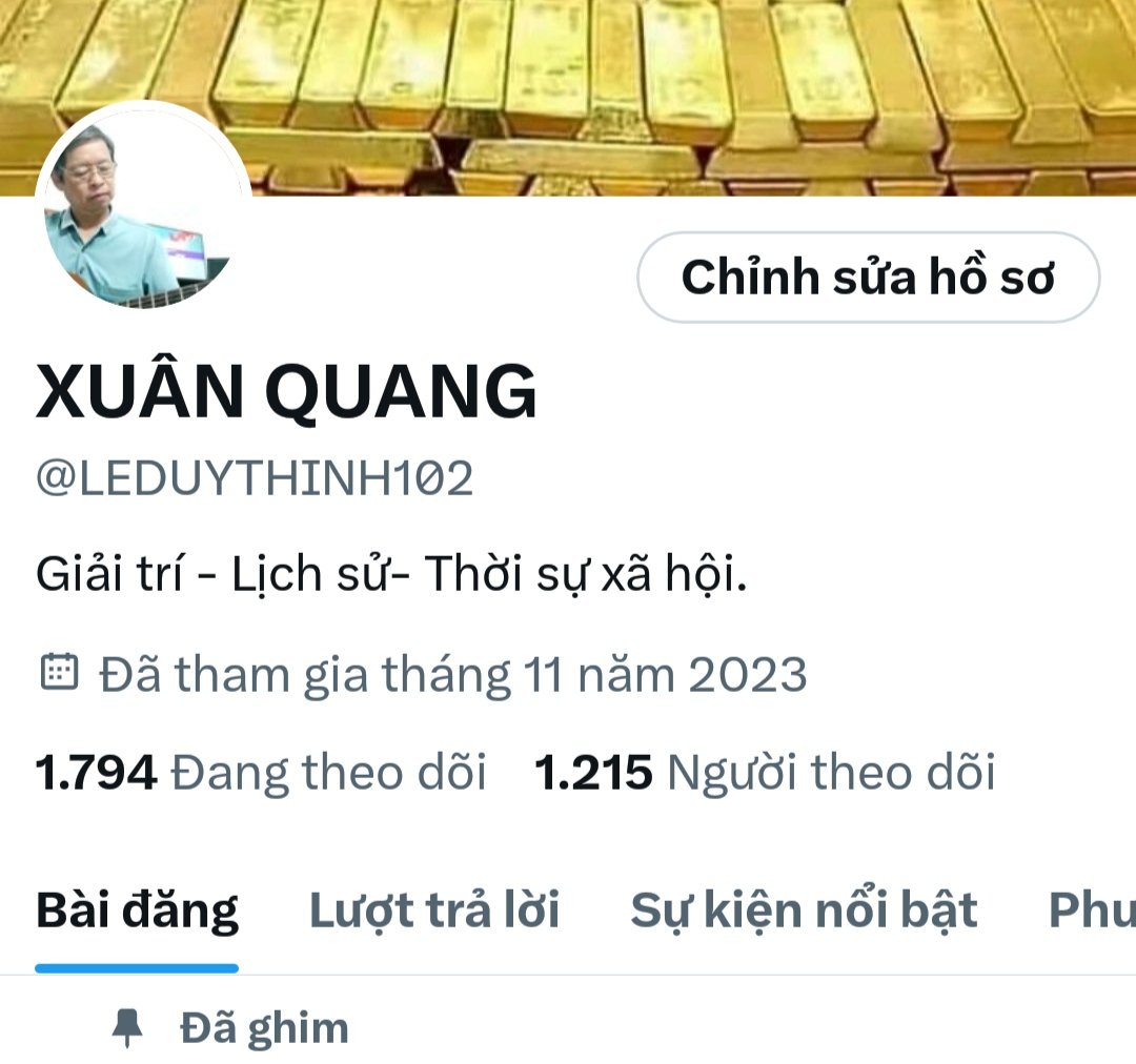 XUÂN QUANG tweet media