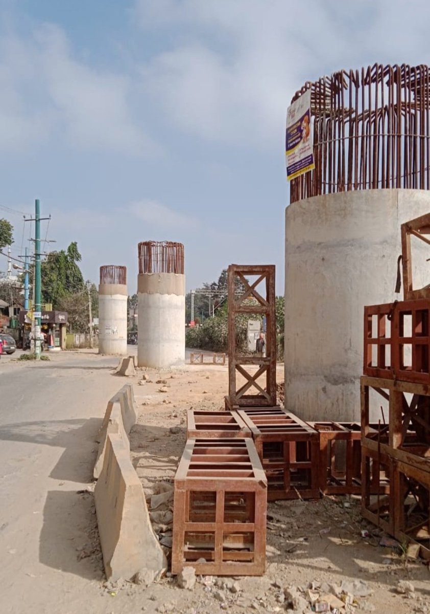 ChristinMP_'s tweet photo. Work on the ROB at Carmelaram has been halted due to delays in land acquisition by BBMP.

@BBMPCOMM @BBMPAdmn @SWRRLY @drmsbc https://t.co/F6k6rSB5ki