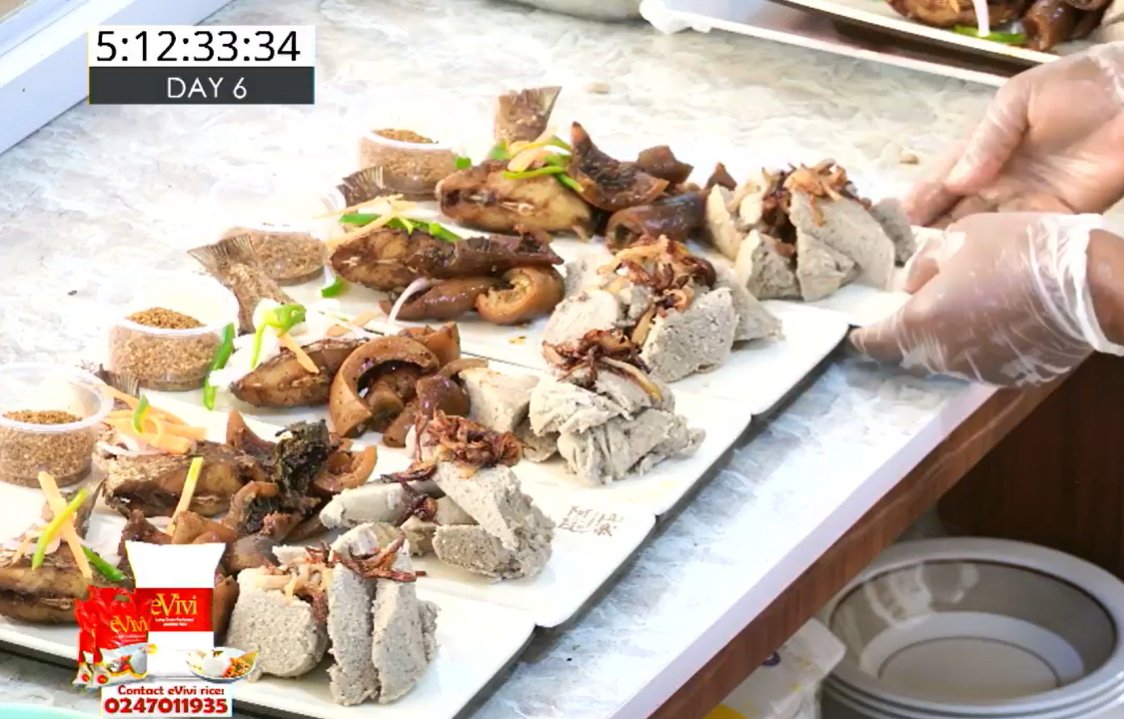 Tuubaani, as served by FAILA 
#FAILACOOKATHON