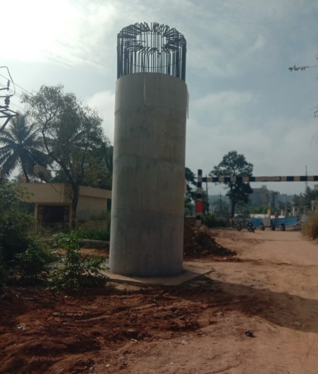 ChristinMP_'s tweet photo. Work on the ROB at Carmelaram has been halted due to delays in land acquisition by BBMP.

@BBMPCOMM @BBMPAdmn @SWRRLY @drmsbc https://t.co/F6k6rSB5ki