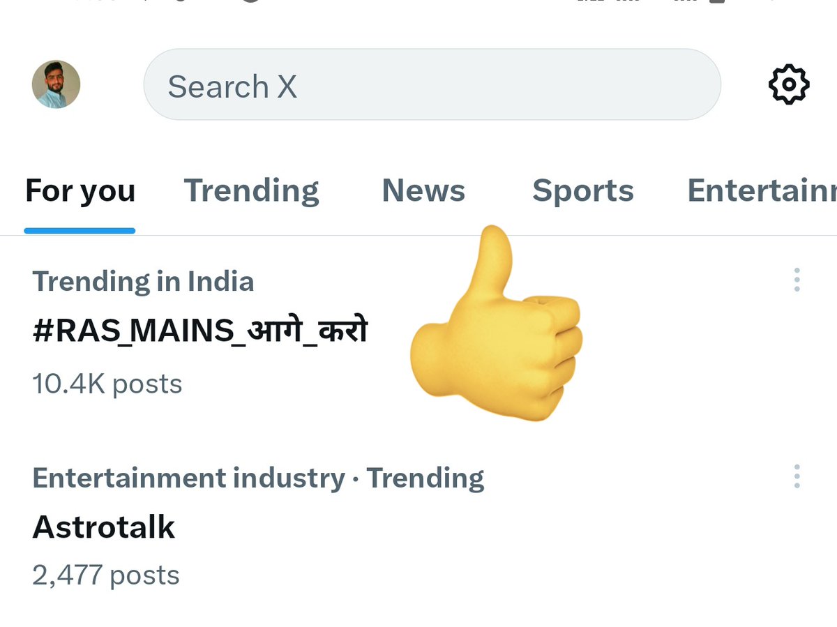 8 मिनट में दस हजार ट्वीट 🙏🙏
एक लाख पार जाना चाहिए ताकि सरकार सोचे वास्तव में बेरोज़गारों को समय नहीं मिला
<a href="/JATbera1/">Bhera ram</a> <a href="/NFUofficial1/">नेशनल फ्रीडम यूनियन ऑफिशल</a>
#RAS_MAINS_आगे_करो