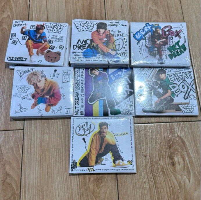 chamsaeshop's tweet photo. NCT Dream - Beatbox Digipack Ver. (SEALED) for ₱320

 https://t.co/umSuiNHRck

t. jaemin jisung chenle mark haechan renjun jeno https://t.co/Ac2WGMbWXF