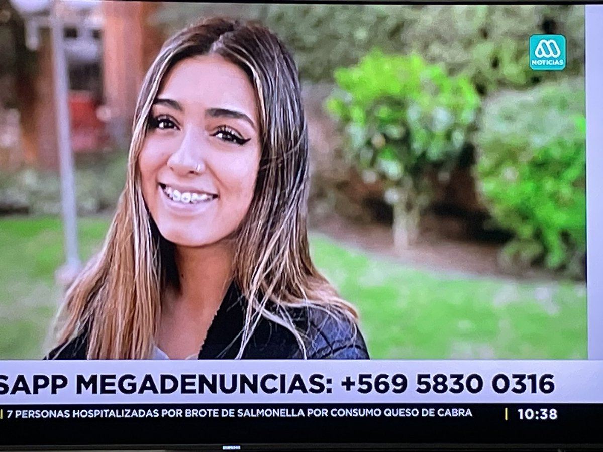 Primera vez que vea esta noticia ayudemos dando RT 🙏🙏🙏🙏esta desaparecía de Viña