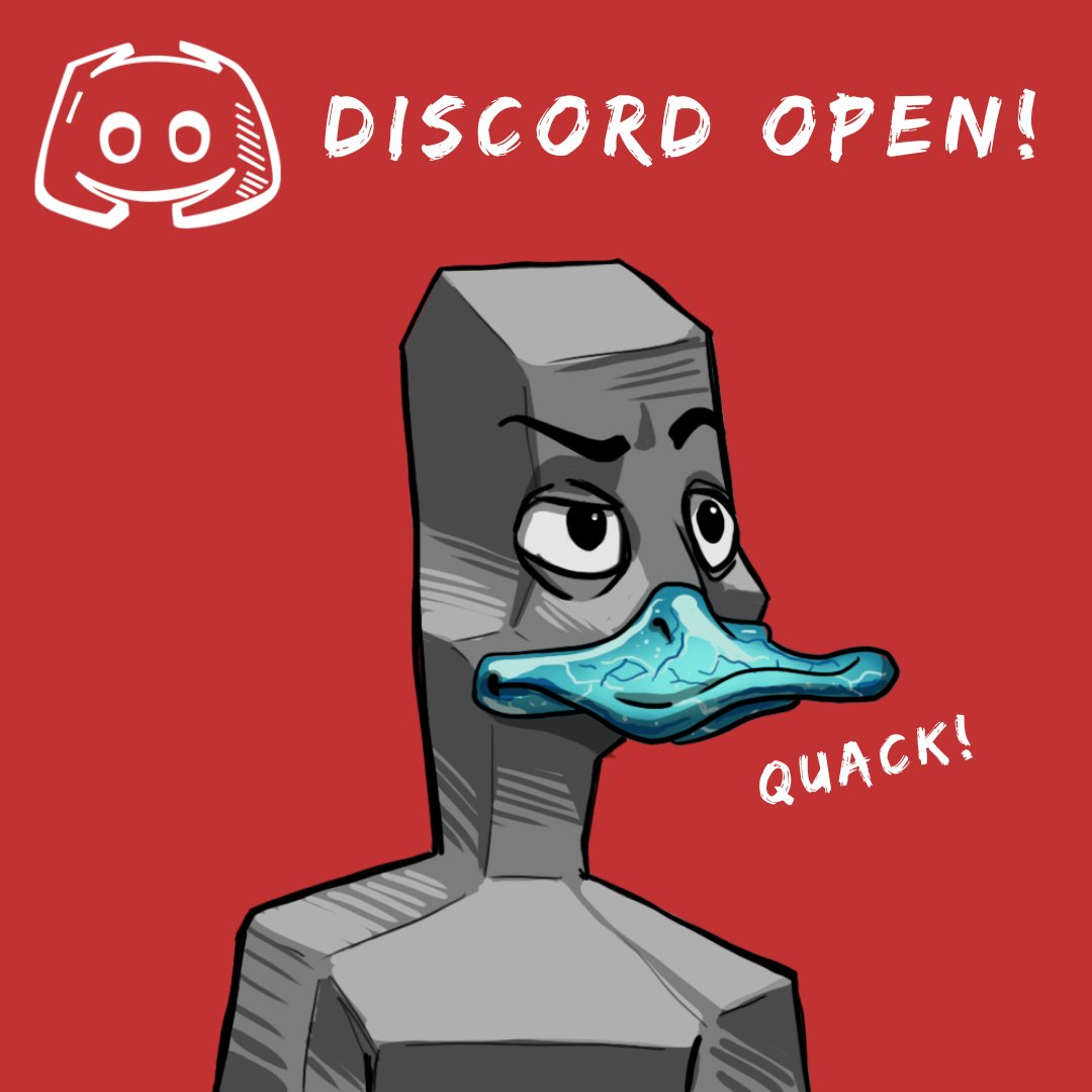 SEI_Ducks's tweet image. Welcome to Sei Ducks WTF!?

Ready for an adventure?
👉 discord.gg/p9WggEV8cD 🦆
Join our quacktastic community!