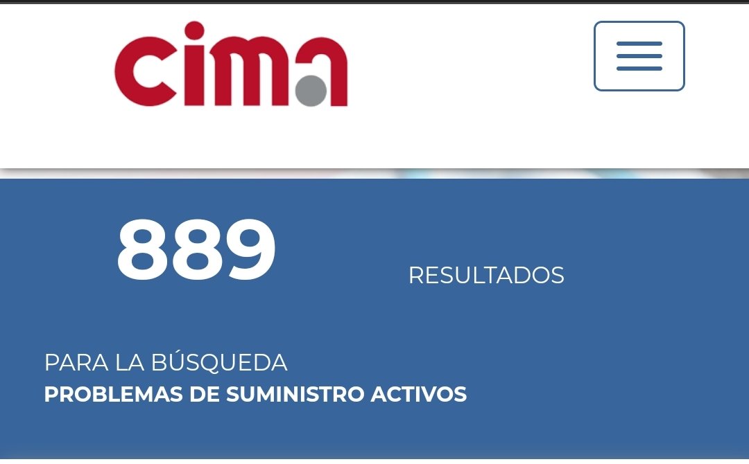 farmainforma's tweet photo. @ToroenReposo Hay faltas de medicamentos para tratar glaucoma, ansiedad, antibioticos,... Cuando llegan a la farmacia hay que enviarles de vuelta al médico, aumentando la presión asistencial, porque no podemos cambiar ni forma farmacéutica, ni ajustar dosis, cosa que estudiamos en la carrera. https://t.co/SzstmtGrVs