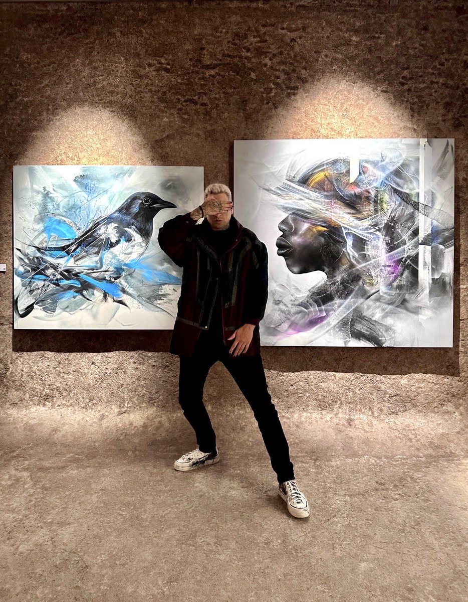 l7matrix's tweet image. RISE/
Collective art show at Because Art Matters Fine Art Gallery. Lisbon PT
Still...