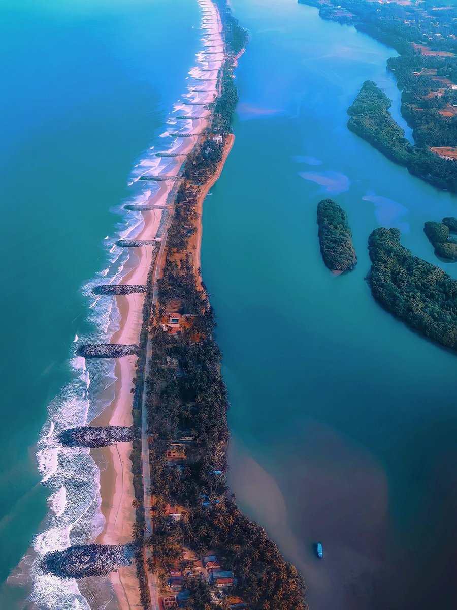 VisitUdupi's tweet image. No....It's not MALDIVES 🇲🇻
It's Udupi, in Karnataka, India 🇮🇳