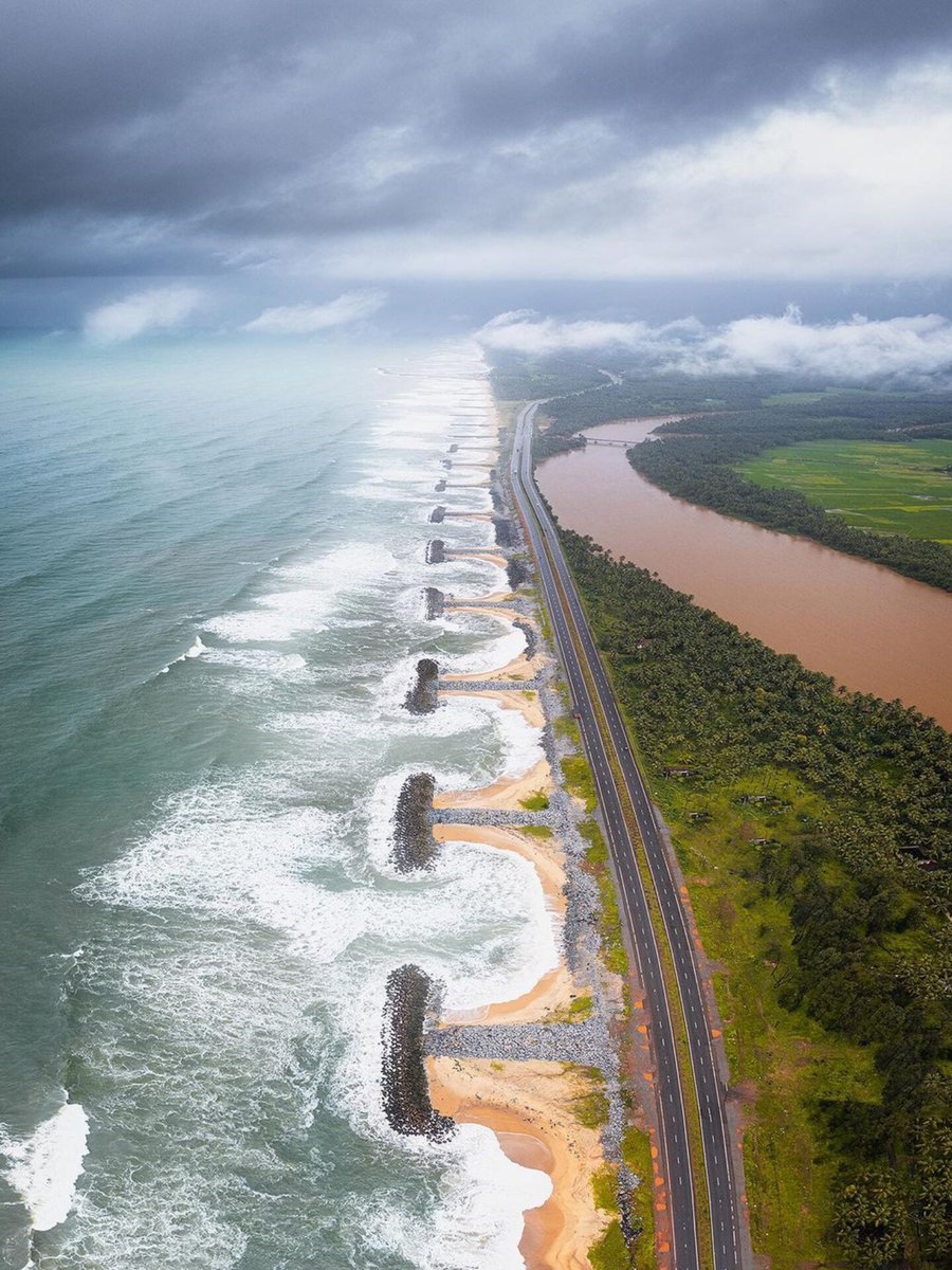 VisitUdupi's tweet image. No....It's not MALDIVES 🇲🇻
It's Udupi, in Karnataka, India 🇮🇳