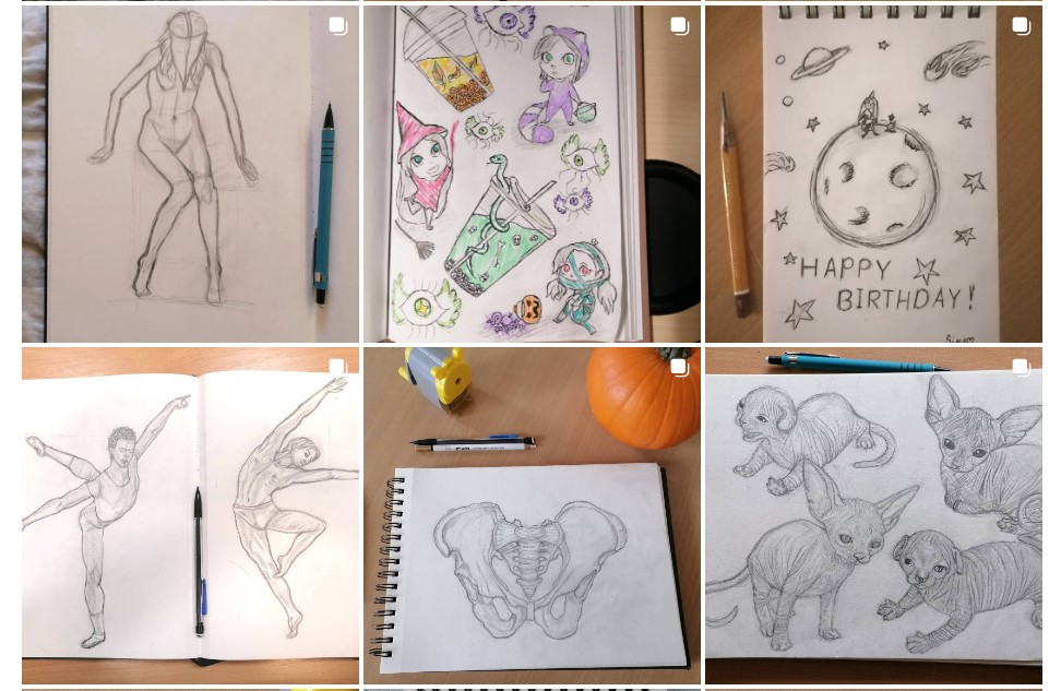 SerafimaTrend's tweet photo. My small portfolio of drawings on Instagram => https://t.co/OwCLK0SsCC https://t.co/04ZWys4dfR